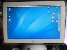 Imac G4  powerPC pod bras central articulé (collector) lect dvd clavier souris 