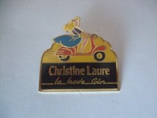 PINS  CHRISTINE LAURE LA MODE COLOR  VETEMENT  PRET A PORTER   SCOOTER