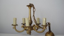 Antique lustre chandelier - lustre,