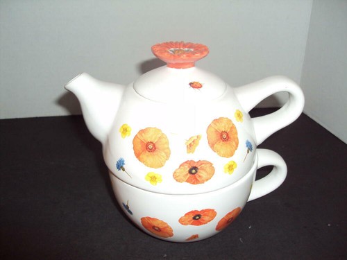 New tea pot - jumbo, cup