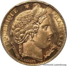 AA902 Rare France 10 Francs