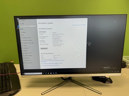 Ordinateur tout un - pc, en