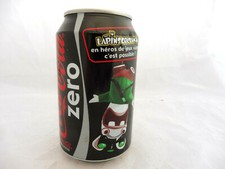COCA COLA® CANETTE VIDE ZERO