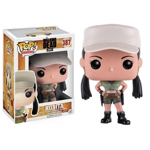 Rosita the walking dead pop - rosita,