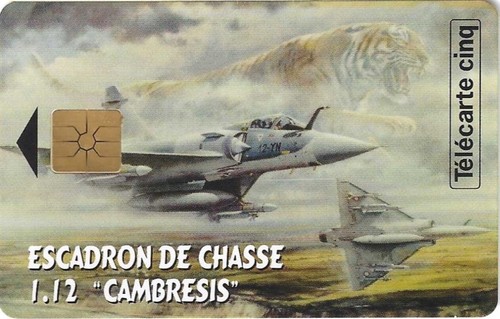 Télécarte à puce 5 - @+,