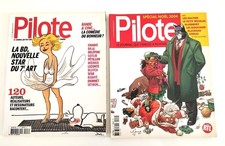 Pilote hors-série Spécial Noël 2004 + BD 7ème art Gotlib Moebius Guarnido Bilal