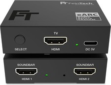 AX421 HDMI eARC Switch 1 TV x