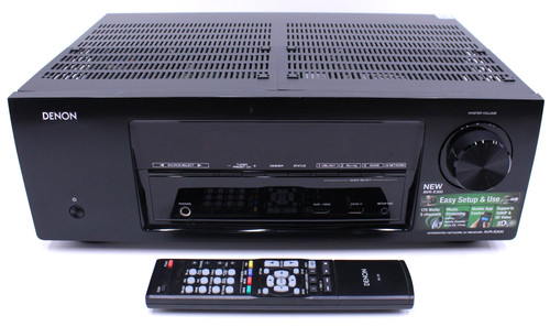 Denon avr e300 stereo receiver - denon,