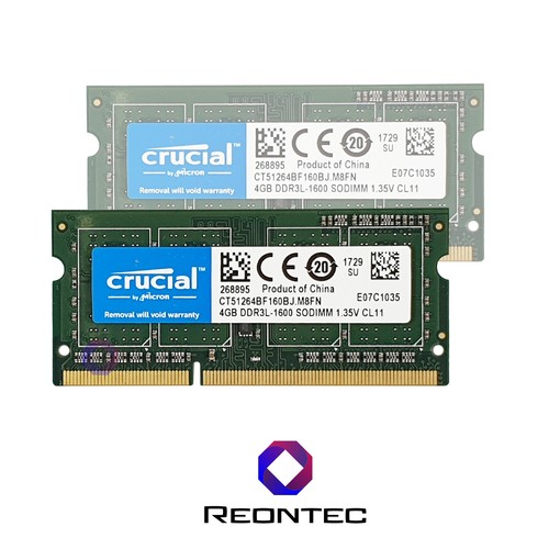 4gb portable ram crucial - pc,