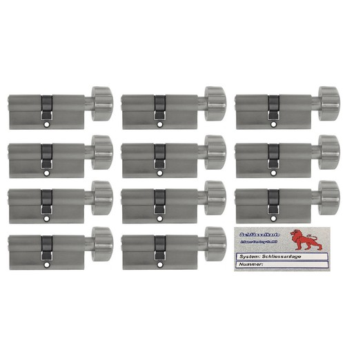 11x cylindre knauf - cylindre, 70mm