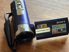 Sony Dcr Sx65 Bleu Parfait