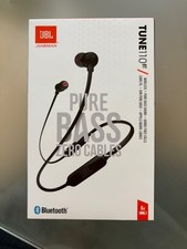 JBL Pure Bass Tune 110 BT - Ecouteurs Sans Fil Bluetooth Mains libres 6H