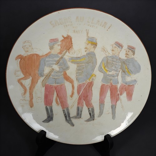 Assiette ancienne gien - assiette,