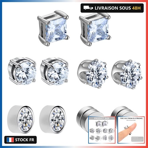 Paires 6mm boucles - 6mm,