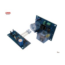 Kit Barrière Infrarouge IR Photocellule 50M 12V DC Avec Sortie À Relais