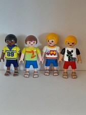 Playmobil personnage lot 4