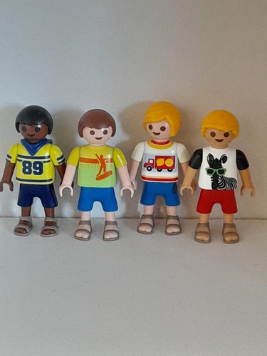 Playmobil personnage lot - , 4