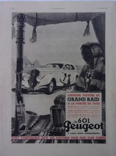 RARE  publicite   voiture