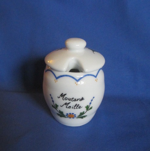 Pot moutarde moutardier - moutarde,