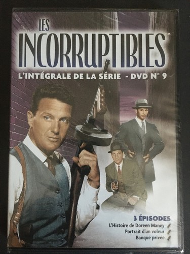 Les incorruptibles dvd - les,