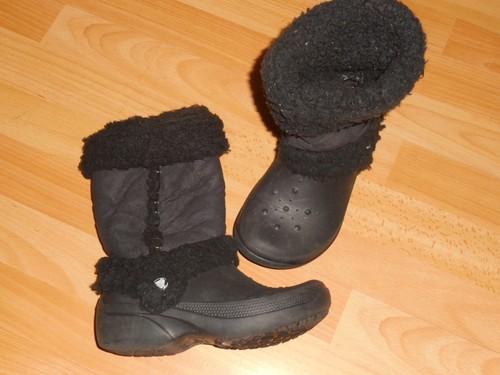 Crocs botte plastique - , et