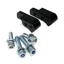 Cultwerk Abaissement Kit Pour Arrière Noir pour Harley Davidson Sportster 04-21