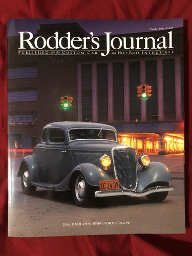 Rodder journal magazine - rodder’s,