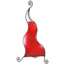 Oriental Marocaine Lampadaire Cuir Lampe Henné