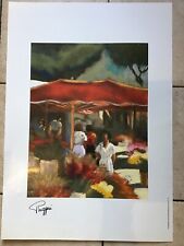 Affiche Galerie Artiste