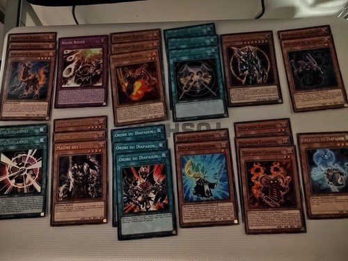 Deck diapason dragon - yu-gi-oh, diapason/dragon