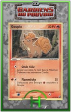 Goupix - EX:Gardiens du