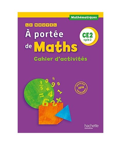 Nouvel portée de maths - nouvel,