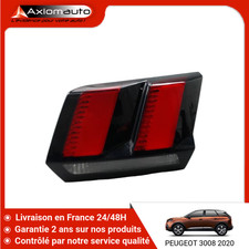 ?? FEU ARRIERE INTERIEUR DROIT PEUGEOT 3008 2009- ➤9810477780 ♻️