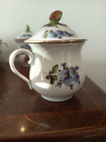 Pot creme jus - pot, a