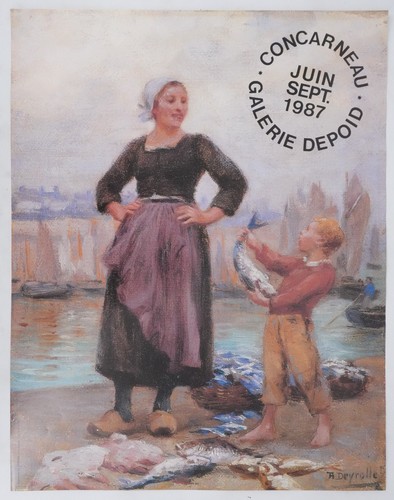 Affiche art deyrolle - [affiche, d'art]