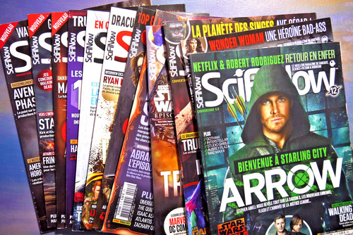 SCIFINOW 12 mag Integralités