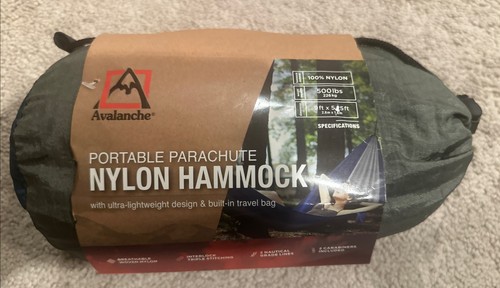 Avalanche nylon hammock - nylon,