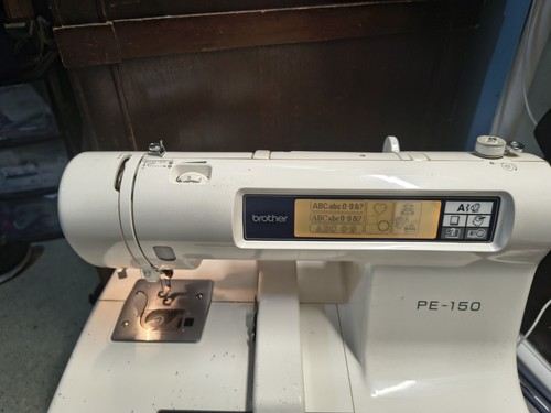 Brother 150 electronic - pe-150,