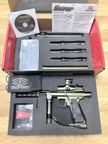 Empire sniper pump - empire, paintball