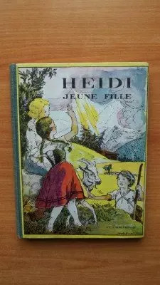 Heidi jeune fille suite - heidi,