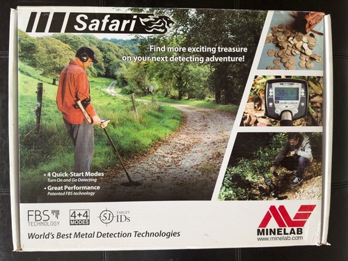 Minelab safari fbs - minelab,