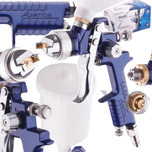 Pistolet peinture 3 - pistolet, hp