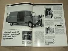 Prospectus Gamme Utilitaires