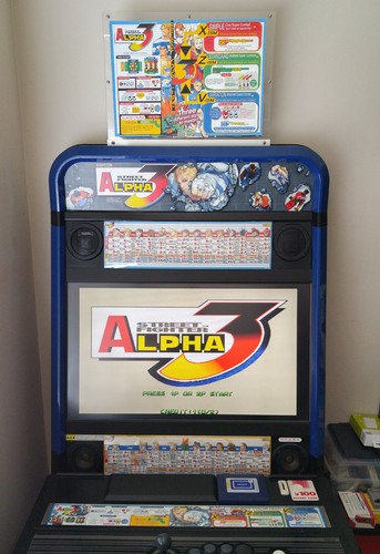 Capcom street fighter alpha - fighter, 3