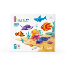 Pâte À Modeler Hey Clay Océan Kit Grand