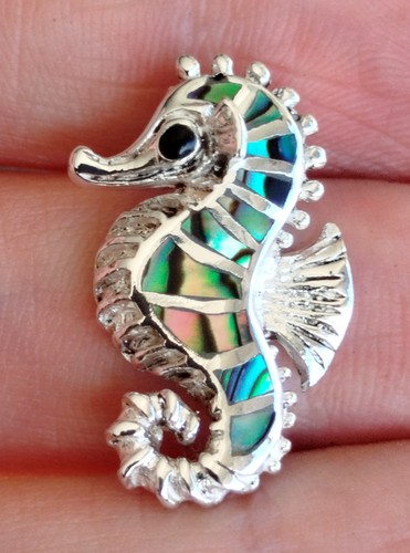 58g pendentif hippocampe - 4,58g,