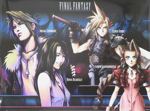 Final fantasy vii viii - final,