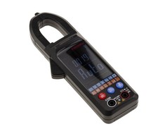Pince ampèremétrique et multimètre digital 600VDC 600VAC 3 balayages/s