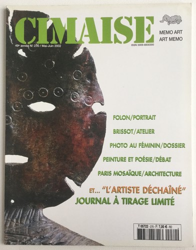 Cimaise 270 2002 folon - cimaise,