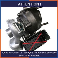 Turbocompresseur pour BMW 2.0